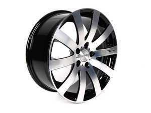 ES#2207670 - HR41911235 - 19" HR4 Wheels - Set Of Four  - (NO LONGER AVAILABLE) - 19"x8" ET35 5x112 Black/Diamond Cut Face - MRR Design - 