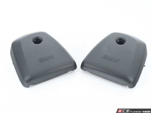 Genuine BMW - 82792457344 - SET OF PROTECTIVE CAPS INCL. (82-79-2 くに様専用V36スカイラインセダン！ワンオフ中間ストレートマフラー！