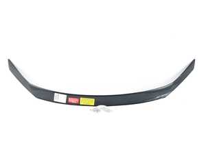 ES#3460908 - 55074 - Stone & Bug Deflector - Black - Keep your hood and windshield bug and chip free! - WeatherTech - Volkswagen