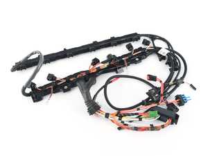 ES#31014 - 12517563092 - Ignition/Injection Wiring Harness  - Replace your cracked or corroded harness to ensure proper ignition - Genuine BMW - BMW