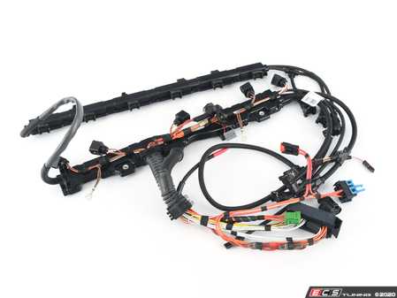 ES#31014 - 12517563092 - Ignition/Injection Wiring Harness  - Replace your cracked or corroded harness to ensure proper ignition - Genuine BMW - BMW