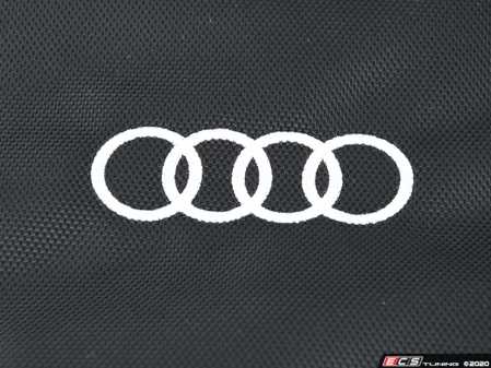 ES#3680326 - 8R0071156F - Roof Rack Base Storage Duffle - Black - Safely store your roof rack base bars when not in use - Genuine Volkswagen Audi - Audi