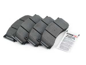 ES#3563949 - HB122R.710 - Hawk Street/Race Performance Front Brake Pads - Ideal for those who want a performance pad worthy of track day and street driving - Hawk - Audi
