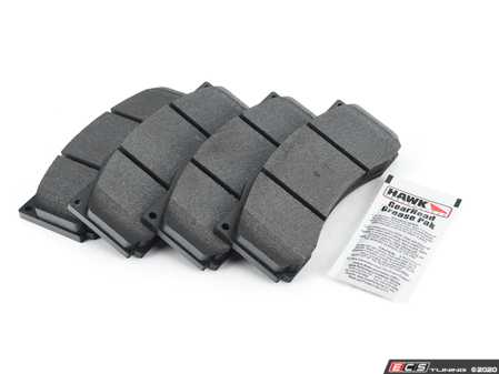 ES#3563949 - HB122R.710 - Hawk Street/Race Performance Front Brake Pads - Ideal for those who want a performance pad worthy of track day and street driving - Hawk - Audi