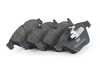 ES#3143494 - 34116780711 - Brake Pad Set - (NO LONGER AVAILABLE) - High-quality braking performance! - Jurid - 