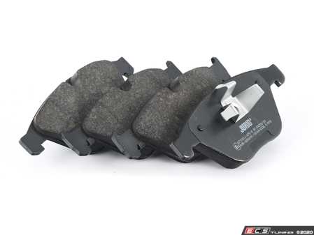 ES#3143494 - 34116780711 - Brake Pad Set - (NO LONGER AVAILABLE) - High-quality braking performance! - Jurid - 