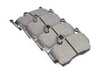 ES#3098561 - HB665B.577 - Hawk HPS 5.0 Performance Brake Pad Set - Next generation high performance street brake pad offering greater stopping power and pedal feel, with very low dust and noise - Hawk - Porsche