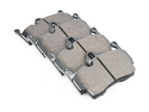 ES#3098561 - HB665B.577 - Hawk HPS 5.0 Performance Brake Pad Set - Next generation high performance street brake pad offering greater stopping power and pedal feel, with very low dust and noise - Hawk - Porsche