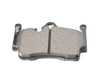 ES#3098561 - HB665B.577 - Hawk HPS 5.0 Performance Brake Pad Set - Next generation high performance street brake pad offering greater stopping power and pedal feel, with very low dust and noise - Hawk - Porsche