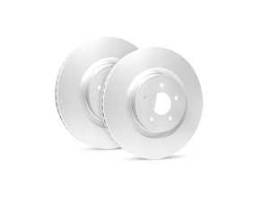 ES#4467398 - 24002-32000 - R1 Concepts Disc Brake Rotor Set - Carbon Coated - Rear Pair (259x10) - Upgrade to a Geomet coated rotor - R1 Concepts - MINI
