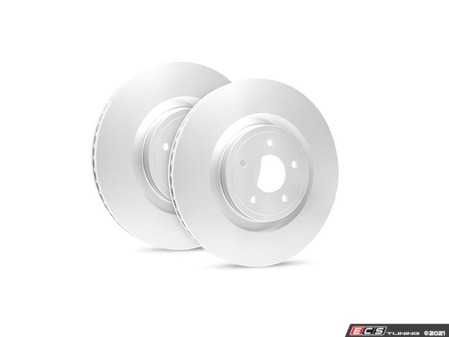 ES#4467415 - 24002-32017 - R1 Concepts Disc Brake Rotor Set - Carbon Coated Front Pair 11.10" (282x22) - Upgrade to a Geomet coated rotor - R1 Concepts - MINI
