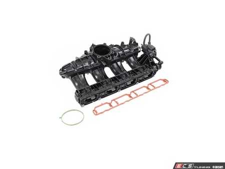 ES#4472555 - 06H133201AT - Intake Manifold - Includes the gasket, solenoid and sensor - Vaico - Audi