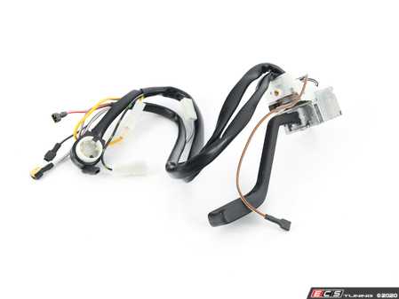 ES#3610508 - 91161330501 - Turn Signal Stalk - Steering column switch for high-beam control and turn indicators - Valeo - Porsche