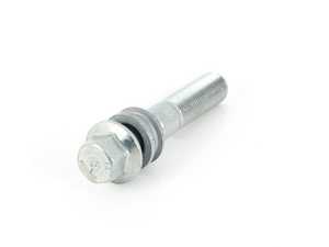 ES#4147849 - 15256407 - Floating Ball Seat Wheel Bolt - 15x1.25x64mm - Priced Each - Produced for running spacers with your OE wheels - H&R - Mercedes Benz