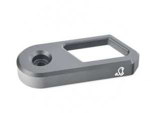 ES#4445646 - LHDHOODLATCH - Carbonex Aluminum Hood Latch Handle - F Chassis - Billet Aluminum Latch Handle Upgrade - Carbonex - BMW