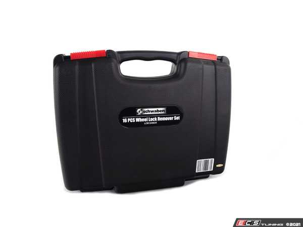 Schwaben 16 Piece Wheel Lock Set for BMW G87 48