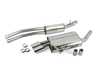 ES#3969455 - SBM061M - Cat Back Exhaust System - Increase power and sound with this cat back system from Scorpion. - Scorpion - BMW
