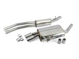 ES#3969455 - SBM061M - Cat Back Exhaust System - Increase power and sound with this cat back system from Scorpion. - Scorpion - BMW