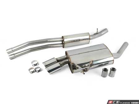 ES#3969455 - SBM061M - Cat Back Exhaust System - Increase power and sound with this cat back system from Scorpion. - Scorpion - BMW