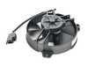 ES#4147322 - 30102113 - Universal 16" High performance Electric Fan - Black - 2467 CFM. High performance puller fan with curved blades. - Spal - Audi BMW MINI