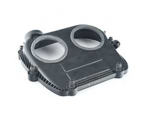 ES#4304718 - 06K103269F - Timing Chain Cover - Upper - Upper timing cover located on the cylinder head - Hamburg Tech - Audi Volkswagen
