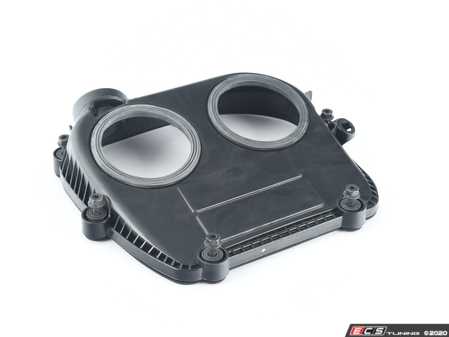 ES#4304718 - 06K103269F - Timing Chain Cover - Upper - Upper timing cover located on the cylinder head - Hamburg Tech - Audi Volkswagen