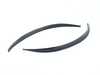 ES#4423774 - E300.18IN - 18" Silicone Rear Chip Guards - Pair - Protect the paint on your rear bumper from rocks and other road debris - Rennline - Audi BMW Volkswagen Mercedes Benz MINI Porsche