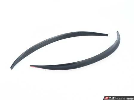 ES#4423774 - E300.18IN - 18" Silicone Rear Chip Guards - Pair - Protect the paint on your rear bumper from rocks and other road debris - Rennline - Audi BMW Volkswagen Mercedes Benz MINI Porsche
