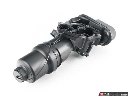 ES#4841538 - 06F115397L - Oil Filter Housing Assembly - Mounted to the engine block and houses the engine oil filter - Genuine Volkswagen Audi - Audi Volkswagen