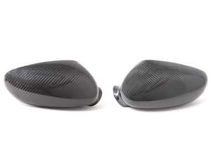 ES#4473146 - E230 - Carbon Fiber Mirror Shells - Porsche 996/986 - Add a unique, lightweight look to your Porsche - Rennline - Porsche