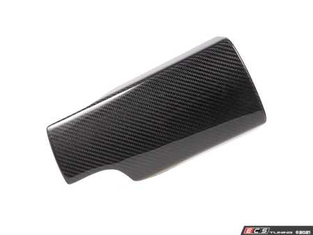 ES#4473142 - I100 - Carbon Fiber Arm Rest - Porsche 997/987  - Replace your worn out armrest lid with stylish carbon fiber! - Rennline - Porsche