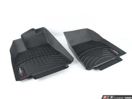ES#4431091 - 4416491 - Tesla Model Y 2020 Angled seat bracket mountFront FloorLiner - WeatherTech - 