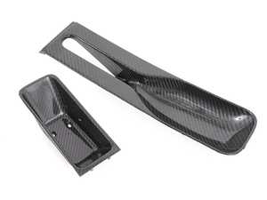 ES#4473173 - I92.I93 - Carbon Fiber Center Console Tray Kit - Porsche 964  - Replace your worn or broken factory pieces with stylish carbon fiber! - Rennline - Porsche