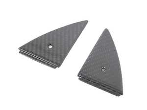 ES#4473174 - I94.I95 - Dash End Cap Kit - Porsche 964  - Replace your worn or broken factory pieces with stylish carbon fiber! - Rennline - Porsche