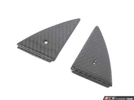 ES#4473174 - I94.I95 - Dash End Cap Kit - Porsche 964  - Replace your worn or broken factory pieces with stylish carbon fiber! - Rennline - Porsche
