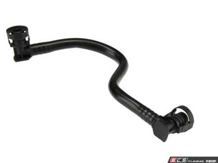 ES#4473189 - 13907636133 - Fuel Tank Breather Hose From Breather Valve - Replace your faulty hose to ensure proper venting - URO - BMW