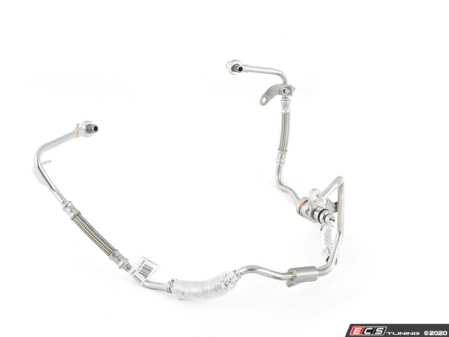ES#2583874 - 11427847202 - OIL PIPE - Genuine BMW - BMW