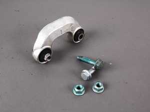 ES#257822 - 8E0411318 - Front Sway Bar End Link - Right - Connects the sway bar to the control arm - TRW - Audi