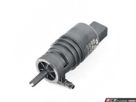 ES#3646387 - PAB955651 - Windshield Washer Pump - If your windshield washers don't spray or your washer fluid reservoir leaks, your Porsche may need to have its windshield washer fluid pump and grommet replaced. - Genuine Porsche - Porsche