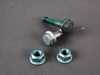 ES#257822 - 8E0411318 - Front Sway Bar End Link - Right - Connects the sway bar to the control arm - TRW - Audi