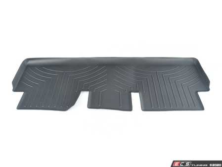 ES#4036092 - 4412202 - Black | Rear FloorLiner | - Tesla | Model 3 | 2017 + - WeatherTech - 