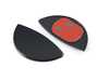ES#4421688 - 51132254895KT - Headlight Trim Covers Gloss Black With Washer Covers - Set - Add on trim in gloss finish, peel and stick - ECS - MINI