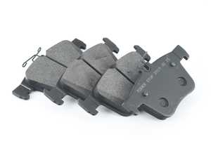 ES#3990765 - PSA-1761 - Track Day Spec Rear Brake Pad Set - Friction material designed specifically for a high-level track day or competitive use in mind - Power Stop - Audi Volkswagen