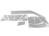 ES#4188990 - 51142463327 - COMPETITION DESIGN DECAL SET - Genuine BMW - BMW