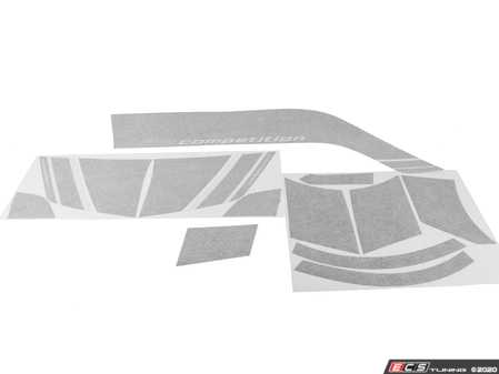 ES#4188990 - 51142463327 - COMPETITION DESIGN DECAL SET - Genuine BMW - BMW