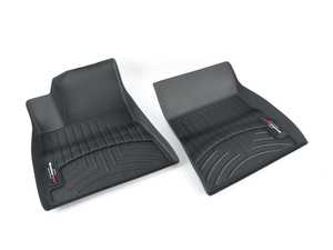 ES#4036091 - 4412201 - Black | Front FloorLiner | - Tesla | Model 3 | 2017 + - WeatherTech - 