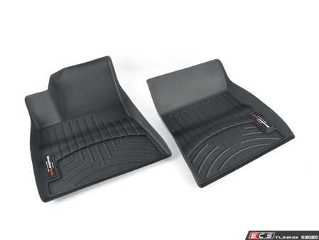 ES#4036091 - 4412201 - Black | Front FloorLiner | - Tesla | Model 3 | 2017 + - WeatherTech - 