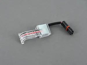 DOOR HANDLE LIGHTING - Passenger side
