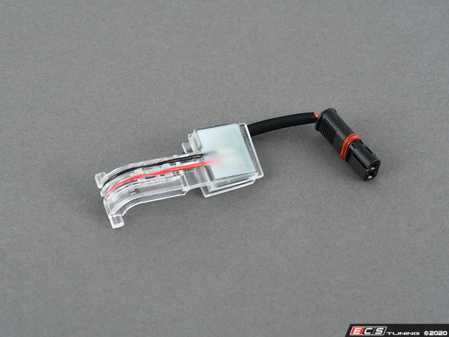 ES#2584598 - 63177277448 - DOOR HANDLE LIGHTING - Passenger side - Genuine BMW - BMW