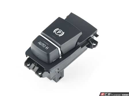 ES#4040126 - 61319877891 - Parking Brake Switch - The switch that controls your vehicle's parking brake - Genuine BMW - BMW
